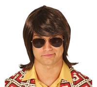 Fiestas Guirca Peluca Diseño 1970 para Hombre (FG944)