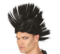 Fiestas Guirca Peluca Diseño Punk para Hombre (FG1374)