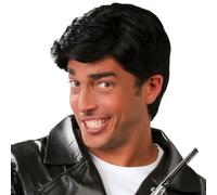 Fiestas Guirca Peluca Guapo Negra