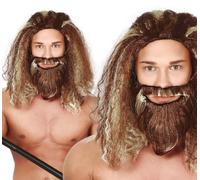 FIESTAS GUIRCA Peluca HEROE del MAR EN Caja