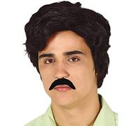 FIESTAS GUIRCA Peluca MAFIOSO DE LA Droga EN Caja