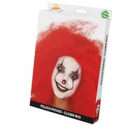 FIESTAS GUIRCA Peluca Payaso ROJA EN Caja