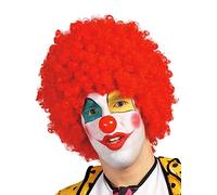 FIESTAS GUIRCA - Peluca Rizos Gigante Roja