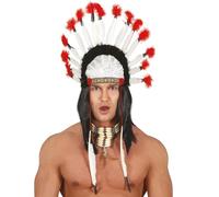 FIESTAS GUIRCA Penacho de Indio Apache