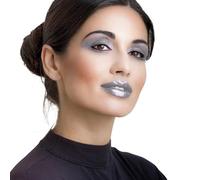 FIESTAS GUIRCA | Pintalabios Blanco en Blister - Barra de Labios para Maquillaje de Halloween y Fiestas de Disfraces - Ideal para Mujer Adulta (Blanco)