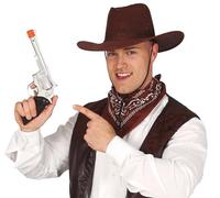 FIESTAS GUIRCA Pistola Vaquero Plata 32 CMS