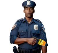 FIESTAS GUIRCA | Pistola Zapper de Juguete Multicolor - Accesorio de Disfraz para Fiestas de Videojuegos, Cosplay y Carnaval - Ideal para Niños y Adultos - Multicolor