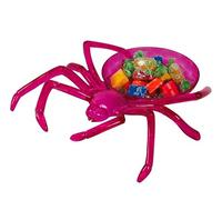 FIESTAS GUIRCA Plato Araña Lila para dulces