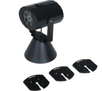 FIESTAS GUIRCA | Proyector de Figuras Halloween LED de Pilas (20 cm) - Iluminación y Efectos para Decoración de Halloween y Fiestas Temáticas - Ideal para Ambientes Terroríficos y Celebraciones