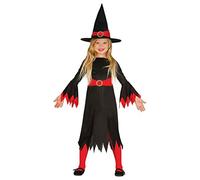 FIESTAS GUIRCA RED LITTLE WITCH, INFANTIL, 5 - 6 AÑOS