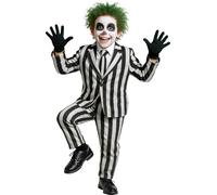 FIESTAS GUIRCA - ROUND SPEPIEGLE FANTOME children's costume - Dress up, cosplay for Halloween - theme(s): celebrity - size 7/9 years