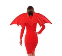 FIESTAS GUIRCA, S.L. Alas de Demonio Rojas - Adulto