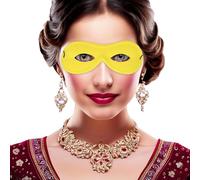 Fiestas Guirca, S.L. Antifaz Amarillo Eco