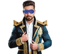 Fiestas Guirca, S.L. Antifaz Azul Eco