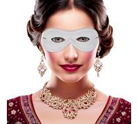 Fiestas Guirca, S.L. Antifaz Blanco Eco