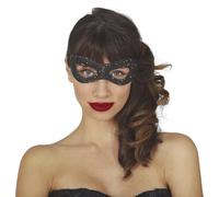 Fiestas Guirca, S.L. Antifaz Negro Estrellas