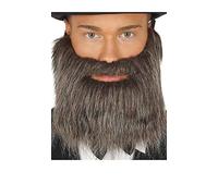 FIESTAS GUIRCA, S.L. Barba y Bigote Gris