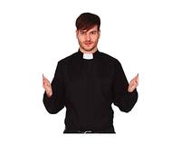 Fiestas Guirca Camisa de cura para adulto