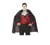 FIESTAS GUIRCA, S.L. Capa Negra 100 cm