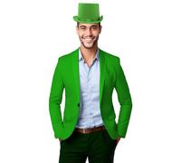 Fiestas Guirca, S.L. Chistera Deluxe Verde
