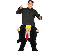Fiestas Guirca, S.L. Disfraz a Hombros de Presidente Trump para Adulto L