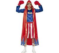 Fiestas Guirca, S.L. Disfraz de Boxeador USA para Hombre