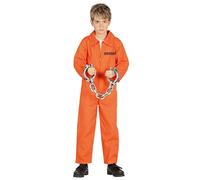 FIESTAS GUIRCA, S.L. Disfraz de Convicto Americano Infantil L-(10/12 años)