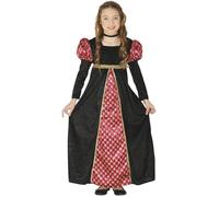 Fiestas Guirca, S.L. Disfraz de Dama Medieval Xisca para niña L-(10/12 años)
