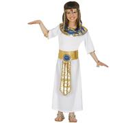 FIESTAS GUIRCA Egipcia Disfraz Infantil Cleopatra Niña 5-6 años