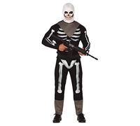 FIESTAS GUIRCA, S.L. Disfraz de Fortnite Skeleton para Adulto