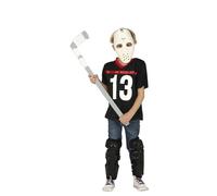 FIESTAS GUIRCA, S.L. Disfraz de Jugador Hockey Infantil M-(7/9 años)