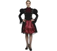 FIESTAS GUIRCA, S.L. Disfraz de Miss Steampunk para mujer - S (34-36)