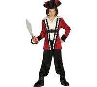 Fiestas Guirca, S.L. Disfraz de Pirata Valiente para niño