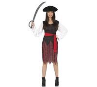 FIESTAS GUIRCA, S.L. Disfraz de Piratesa Valiente para Mujer