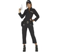 Fiestas Guirca, S.L. Disfraz de Policía Oficial para Mujer