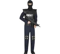 Fiestas Guirca Disfraz Swat para niño 14 a 16 años