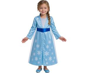 FIESTAS GUIRCA, S.L. Disfraz de Princesa del Hielo Elsa para niña