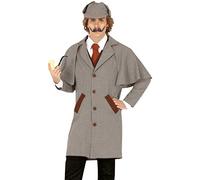 Fiestas Guirca, S.L. Disfraz de Sherlock Holmes para Hombre