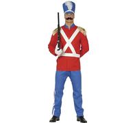 Fiestas Guirca, S.L. Disfraz de Soldadito de Plomo Eco para Hombre M