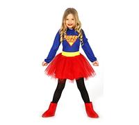 Fiestas Guirca, S.L. Disfraz de Súper Hero Tutú para niña
