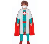 Fiestas Guirca, S.L. Disfraz de Superhéroe Doctor para niño