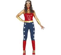 FIESTAS GUIRCA, S.L. Disfraz de Superheroína Wonder para Mujer