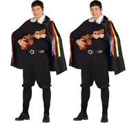 FIESTAS GUIRCA, S.L. Disfraz de Tuno Eco para Hombre L (Paquete de 2)