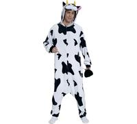 FIESTAS GUIRCA, S.L. Disfraz de Vaca Bicolor para Adulto L