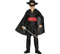 FIESTAS GUIRCA, S.L. Disfraz de Zorro con Capa para niño