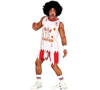 FIESTAS GUIRCA, S.L. Disfraz Zombie de Jugador Baloncesto para Adulto M