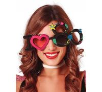 Fiestas Guirca Gafas Amo los 80's Adulto