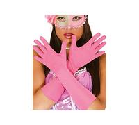 Fiestas Guirca, S.L. Guantes Largos Rosas