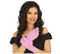 Fiestas Guirca, S.L. Guantes Rosa Eco
