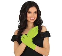 Fiestas Guirca, S.L. Guantes Verde Claro Eco